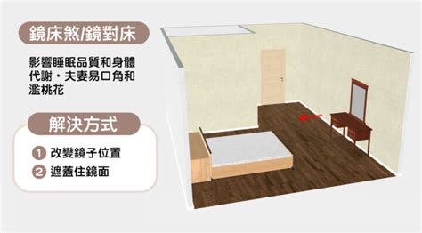 鏡子 床|15個全新臥室床位、家具擺設風水禁忌與破解，附科學。